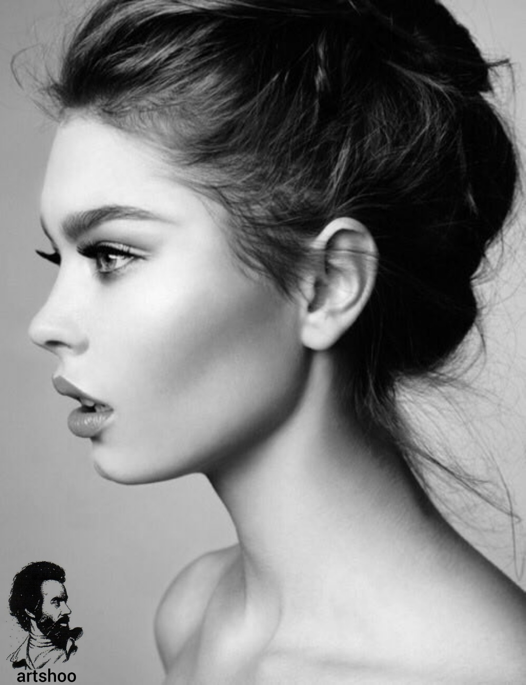 آموزش نقاشی سیاه قلم